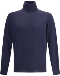 Brunello Cucinelli - Wool Turtleneck Sweater - Lyst