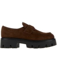 Prada - Moccasters - Lyst
