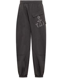 JW Anderson - Twisted Joggers Pants - Lyst