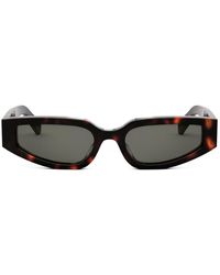 Celine - Rectangular Frame Sunglasses - Lyst