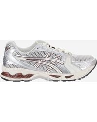 Asics - Sneakers Gel-Kayano 14 Mesh Rubber And Trainers - Lyst