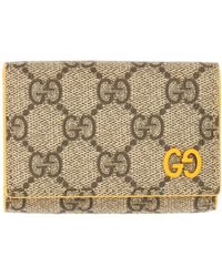 Gucci - GG Detailed Mini Wallet - Lyst