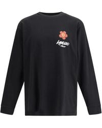 KENZO - Futura 2000 Long-Sleeved T-Shirt - Lyst