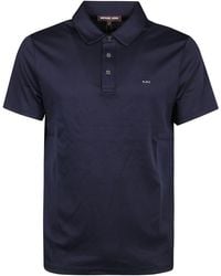 Michael Kors - Sleek Polo Shirt - Lyst