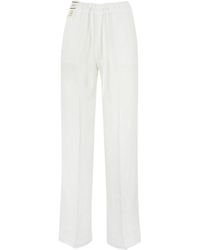 Re-hash - Linen Palazzo Trousers - Lyst