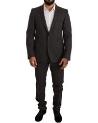 Dolce & Gabbana - Black Virgin Wool Two - Lyst
