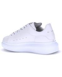 McQueen - Leather Sneakers - Lyst