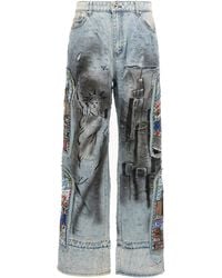 Who Decides War - Hit Denim Jeans - Lyst