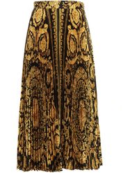 Versace - Barocco Skirt - Lyst