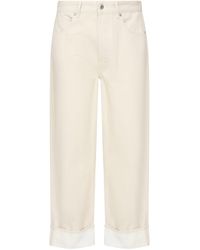 Bottega Veneta - Jeans With Cuff - Lyst