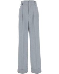 Alberta Ferretti - Pants - Lyst