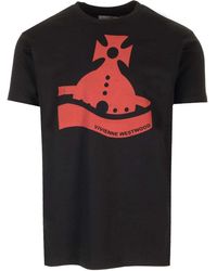 Vivienne Westwood - Sunken Orb T-Shirt - Lyst