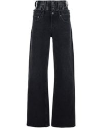 Agolde - Jeans Elson Double Waist Denim - Lyst