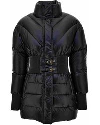 Versace Jeans Couture - Down Jacket - Lyst