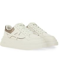 Ash - Icons Combo B Sneaker Calf Leather Trainers - Lyst