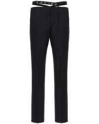 The Attico - Cut Out Pants - Lyst
