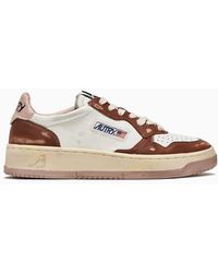 Autry - Super Vintage Low Sneakers Avlw Cl01 - Lyst