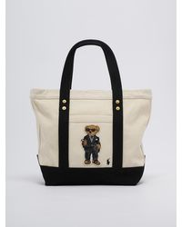 Polo Ralph Lauren - Canvas Shopping Bag - Lyst