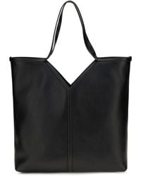 Saint Laurent - Large Y Leather Tote Bag - Lyst