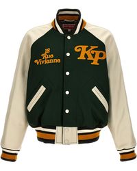 KENZO - By Verdy Varsity Casual Jackets, Parka - Lyst
