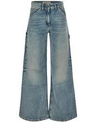 Semicouture - Cargo Jeans - Lyst