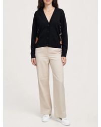Burberry - Cardigan Merino Wool Apparel Sweaters-Cardigans - Lyst