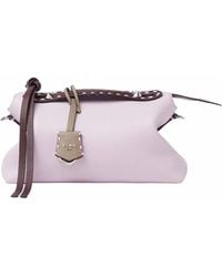 Fendi - Lilac By The Way Selleria Medium - Lyst