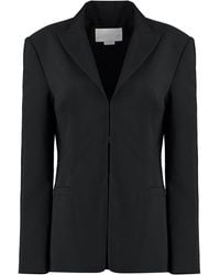 Genny - Techno Fabric Jacket Polyester Blazers - Lyst