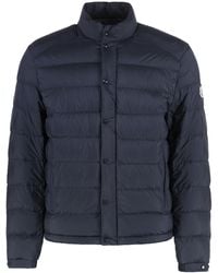 Moncler - Selves Snap Button Fastening Down Jacket - Lyst