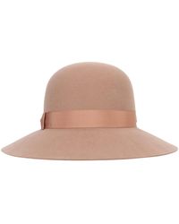 Helen Kaminski Wool Emilli Hat in Pink Womens Accessories Hats Save 14% 