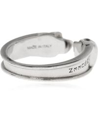 McQueen - Twin Skull Ring Accessories Jewelry - Lyst