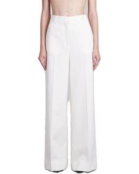 Stella McCartney - High-Rise Wide-Leg Trousers - Lyst