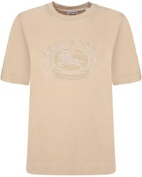Burberry - T-Shirts - Lyst