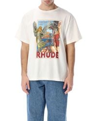 Rhude T-shirts for Men - Up to 42% off at Lyst.com