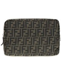 Fendi - Brown Polyester Other Accessories - Lyst