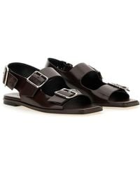 Aeyde - Sandal Tekla Calf Leather - Lyst