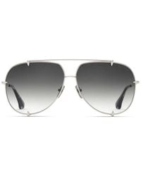 Dita Eyewear - Sunglasses Aviator Full Rim, Frame And To Clear Gradient Lens Talon-23007I - Lyst