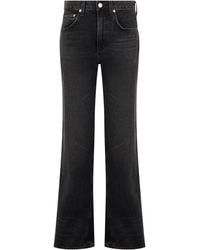 Agolde - Flared Denim Pants Cotton Jeans - Lyst