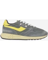 Autry - Sneakers Reelwind Low Leather Trainers - Lyst