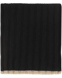 Brunello Cucinelli - Cashmere Scarf Kashmir/Capra Hircus - Lyst