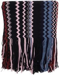 Missoni - Scarf Tech Fabric Acrylic - Lyst