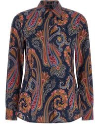 Etro - Floral Paisley Shirt - Lyst