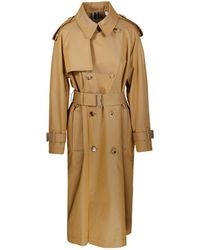 Burberry - Kensington Heritage Double Breasted Belted Trench Coat - Lyst