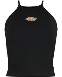 Dickies - Chain Lake Cotton Crop Top - Lyst
