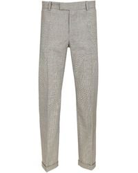 Dolce & Gabbana - Pied De Poule Trousers - Lyst