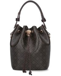 Tory Burch - "T Monogram" Bucket Bag - Lyst