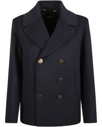 Max Mara - Double-Breasted Buttoned Jacket - Lyst