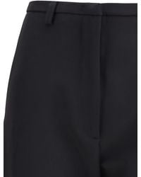 Thelatest - Pants Carola Stretch Polyester Trousers - Lyst