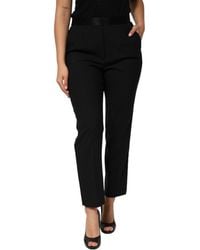 Dolce & Gabbana - Straight Leg Pants - Lyst