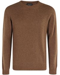 Roberto Collina - Girocollo Ml Swg - Lyst